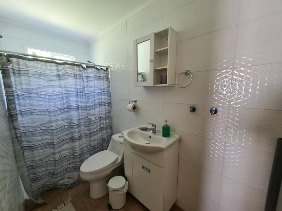 Cabana En Bahia Murta, Equipada Para 4 Personas ภายนอก รูปภาพ