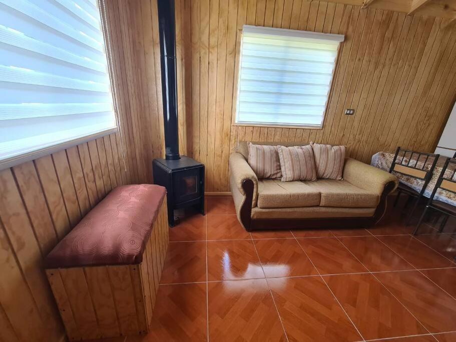 Cabana En Bahia Murta, Equipada Para 4 Personas ภายนอก รูปภาพ